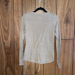 Roper American flag long sleeve tee